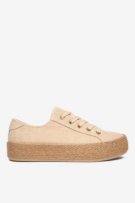 Obrázek produktu Espadrilky Jenny BÉŽOVÁ