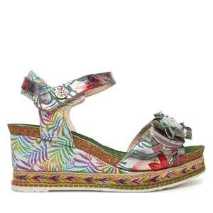Obrázek produktu Espadrilky Laura Vita Hacdeo 09 Stříbrná