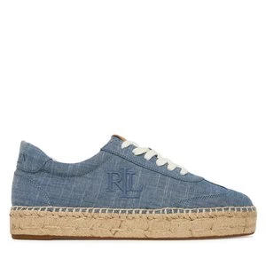 Obrázek produktu Espadrilky LAUREN RALPH LAUREN 802P10497001 Modrá