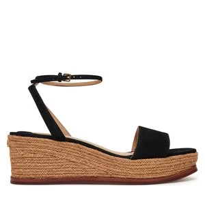 Obrázek produktu Espadrilky LAUREN RALPH LAUREN Leona 802920421001 Černá