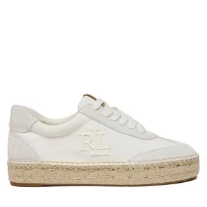 Obrázek produktu Espadrilky LAUREN RALPH LAUREN Luize 802959230001 Bílá