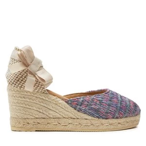 Obrázek produktu Espadrilky Manebi Acapulco Low Wedge Espadrilles G 0.6 WL Fialová