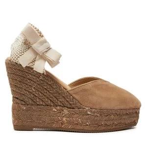 Obrázek produktu Espadrilky Manebi Hamptons Heart-Shaped Wedge Espadrilles W 1.6 WH Béžová