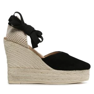 Obrázek produktu Espadrilky Manebi Heart-Shaped Wedge Espadrilles K 1.0 WH Černá