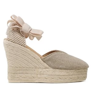 Obrázek produktu Espadrilky Manebi Heart-Shaped Wedge Espadrilles O 7.1 WH Béžová