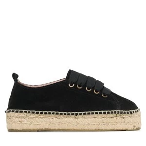 Obrázek produktu Espadrilky Manebi Lace-Up Espadrilles K 1.0 E0 Černá