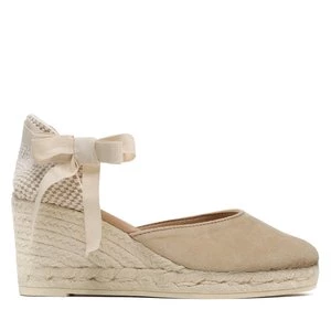 Obrázek produktu Espadrilky Manebi Low Wedge Espadrilles M 1.1 WL Béžová