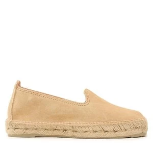 Obrázek produktu Espadrilky Manebi Suede Flat Espadrilles Béžová
