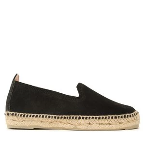 Obrázek produktu Espadrilky Manebi Suede Flat Espadrilles Černá