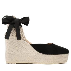 Obrázek produktu Espadrilky Manebi Wedge Espadrilles K 1.0 WV Černá