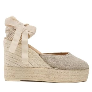 Obrázek produktu Espadrilky Manebi Wedge Espadrilles O 7.1 WV Béžová
