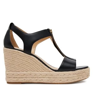Obrázek produktu Espadrilky MICHAEL Michael Kors Barkley Leather 40R4BRMS1L Černá