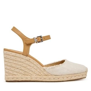 Obrázek produktu Espadrilky MICHAEL Michael Kors Kenzie Wedge 40S6KZMS2D Krémová