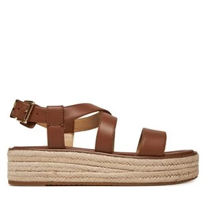 Obrázek produktu Espadrilky MICHAEL Michael Kors Lynn 40S5LYFS1L Hnědá