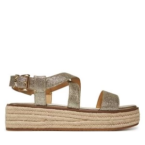 Obrázek produktu Espadrilky MICHAEL Michael Kors Lynn 40S5LYFS1M Zlatá