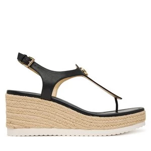 Obrázek produktu Espadrilky MICHAEL Michael Kors Val Thong Wedge 40S6VAMS1L Černá