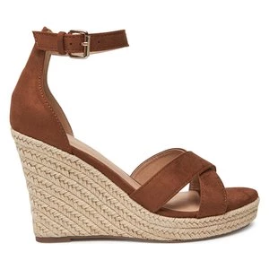 Obrázek produktu Espadrilky ONLY Shoes Onlamelia-18 Mf Wedge 15335555 Hnědá