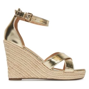 Obrázek produktu Espadrilky ONLY Shoes Onlamelia-18 Pu Foil Wedge 15335554 Zlatá