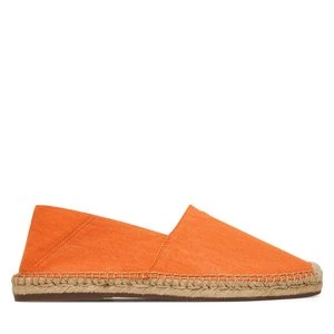 Obrázek produktu Espadrilky Polo Ralph Lauren Cevio Washed Canvas 803P07659003 Oranžová