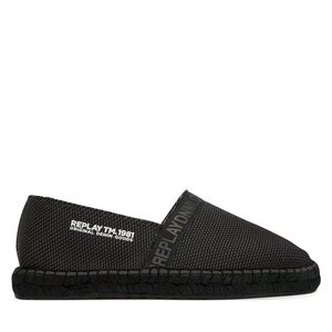 Obrázek produktu Espadrilky REPLAY GMF16 .000.C0060T Černá