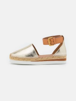 Obrázek produktu Espadrilky See By Chloé zlatá barva