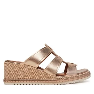 Obrázek produktu Espadrilky Tamaris 1-27217-44 Zlatá
