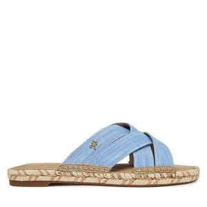 Obrázek produktu Espadrilky Tommy Hilfiger Chambray Espadrille Mule FW0FW08501 Modrá