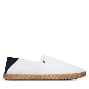 Obrázek produktu Espadrilky Tommy Hilfiger Core Hilfiger Espadrille Textile FM0FM05792 Bílá