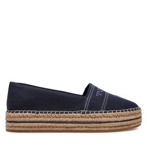 Obrázek produktu Espadrilky Tommy Hilfiger Denim Platform Espadrille FW0FW08543 Tmavomodrá
