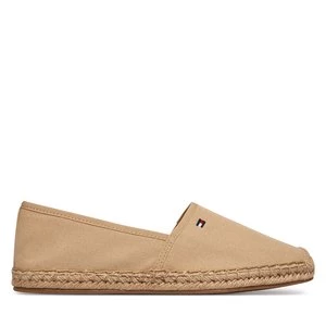 Obrázek produktu Espadrilky Tommy Hilfiger Flag Canvas Espadrille FW0FW08541 Béžová
