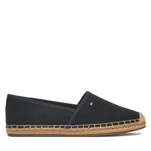 Obrázek produktu Espadrilky Tommy Hilfiger Flag Canvas Espadrille FW0FW08541 Černá