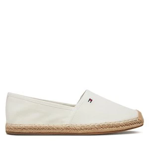 Obrázek produktu Espadrilky Tommy Hilfiger Flag Canvas Espadrille FW0FW08541 Écru