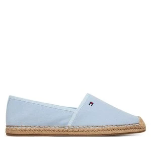 Obrázek produktu Espadrilky Tommy Hilfiger Flag Canvas Espadrille FW0FW08541 Světle modrá