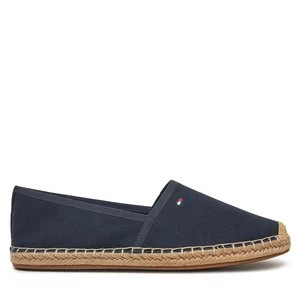 Obrázek produktu Espadrilky Tommy Hilfiger Flag Canvas Espadrille FW0FW08541 Tmavomodrá
