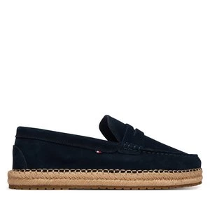 Obrázek produktu Espadrilky Tommy Hilfiger Flexible Hilfiger Sde Espadrille FM0FM05794 Tmavomodrá