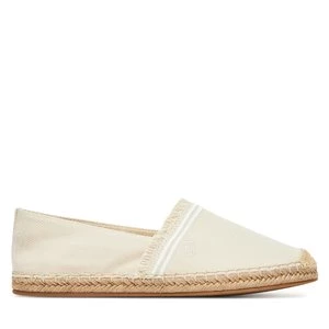 Obrázek produktu Espadrilky Tommy Hilfiger Fringe Canvas Closed Espadrille FW0FW08881 Béžová
