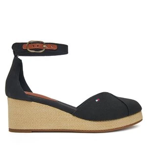 Obrázek produktu Espadrilky Tommy Hilfiger FW0FW08657 Černá