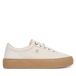Obrázek produktu Espadrilky Tommy Hilfiger FW0FW09173 Bílá