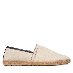 Obrázek produktu Espadrilky Tommy Hilfiger Hilfiger Chambray Espadrille FM0FM05793 Écru