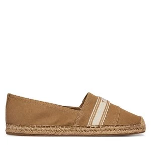 Obrázek produktu Espadrilky Tommy Hilfiger Hilfiger Webbing Espadrille FW0FW09334 Hnědá