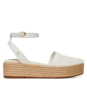 Obrázek produktu Espadrilky Tommy Hilfiger Knit Mesh Espadrille Platform FW0FW08743 Bílá