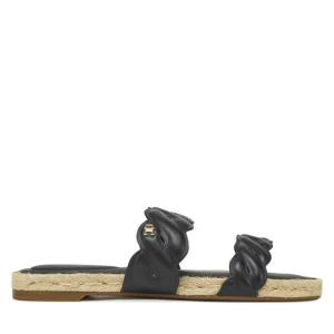 Obrázek produktu Espadrilky Tommy Hilfiger Leather Rope Espadrille Mule FW0FW08503 Černá