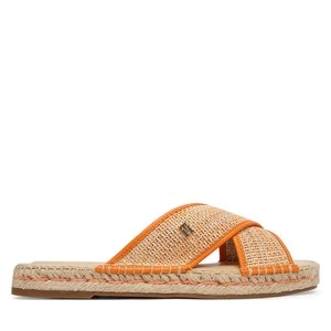 Obrázek produktu Espadrilky Tommy Hilfiger Monogram Espadrille FW0FW09139 Oranžová