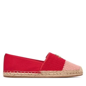 Obrázek produktu Espadrilky Tommy Hilfiger Script Crochet Espadrille FW0FW09502 Červená
