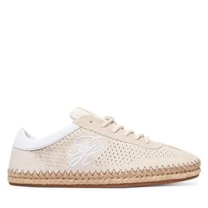 Obrázek produktu Espadrilky Tommy Hilfiger Th Heritage Rope Sneaker FW0FW09406 Béžová