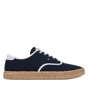 Obrázek produktu Espadrilky Tommy Hilfiger Th Hi Vulc Core Jutte Canvas FM0FM05872 Tmavomodrá