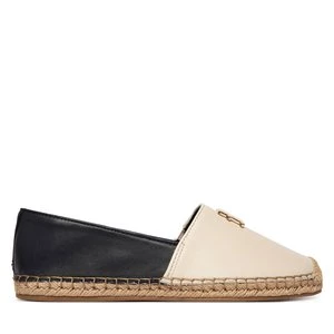 Obrázek produktu Espadrilky Tommy Hilfiger Th Logo Leather Espadrille FW0FW09246 Barevná