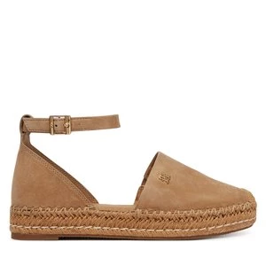 Obrázek produktu Espadrilky Tommy Hilfiger Th Platform Espad Suede Strap FW0FW09144 Béžová