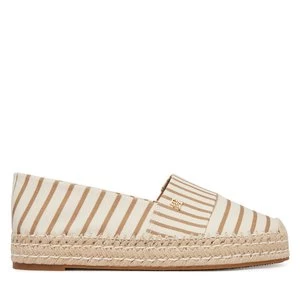 Obrázek produktu Espadrilky Tommy Hilfiger Th Platform Espadrille Stripes FW0FW09143 Béžová