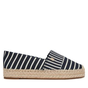 Obrázek produktu Espadrilky Tommy Hilfiger Th Platform Espadrille Stripes FW0FW09143 Tmavomodrá